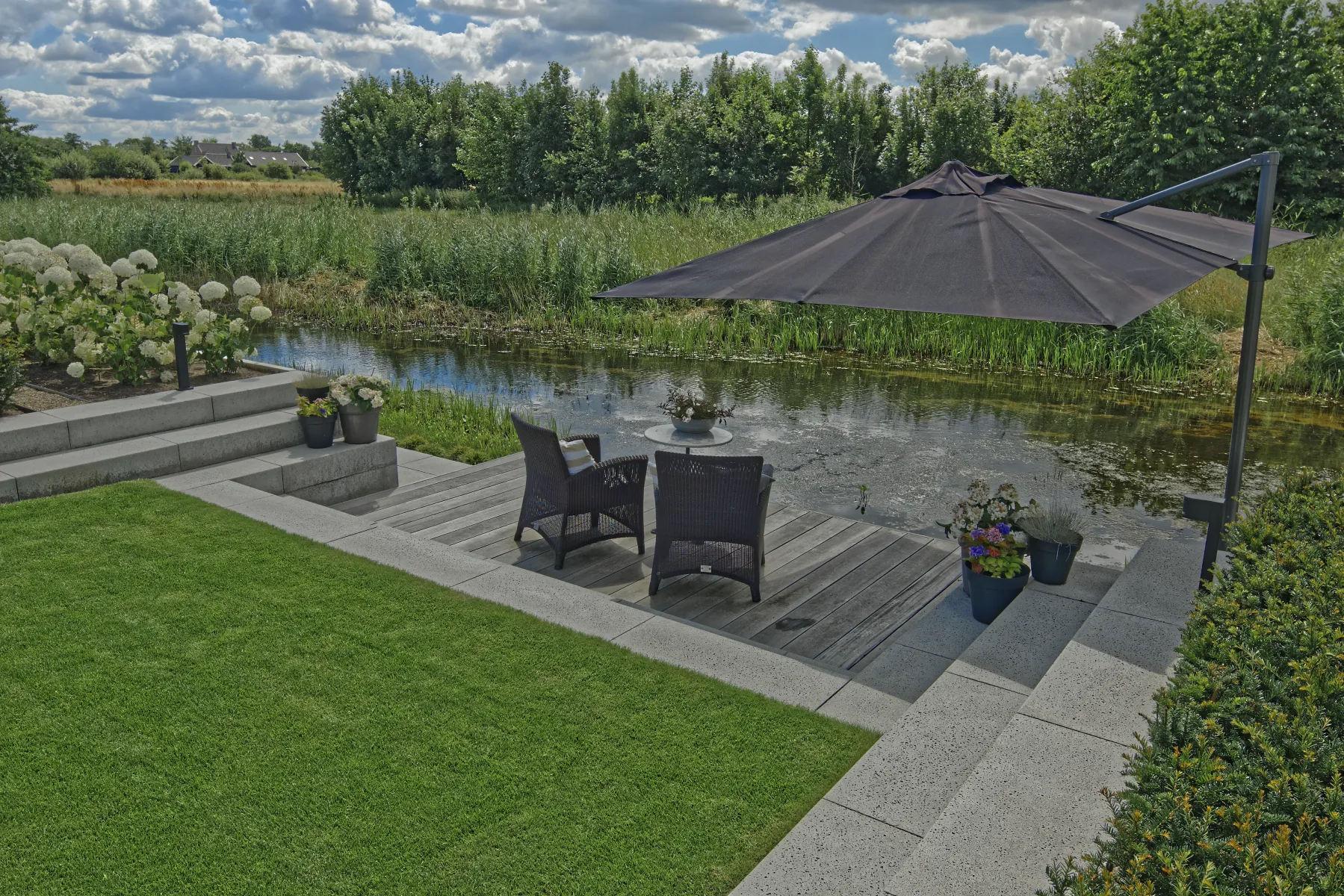 Schellevis Oudhollands Grijs Stapelelement 75x15x15cm - Afbeelding 5