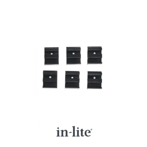 In-Lite Evo Flex Clips montageclips voor Evo Flex a 6 stuks