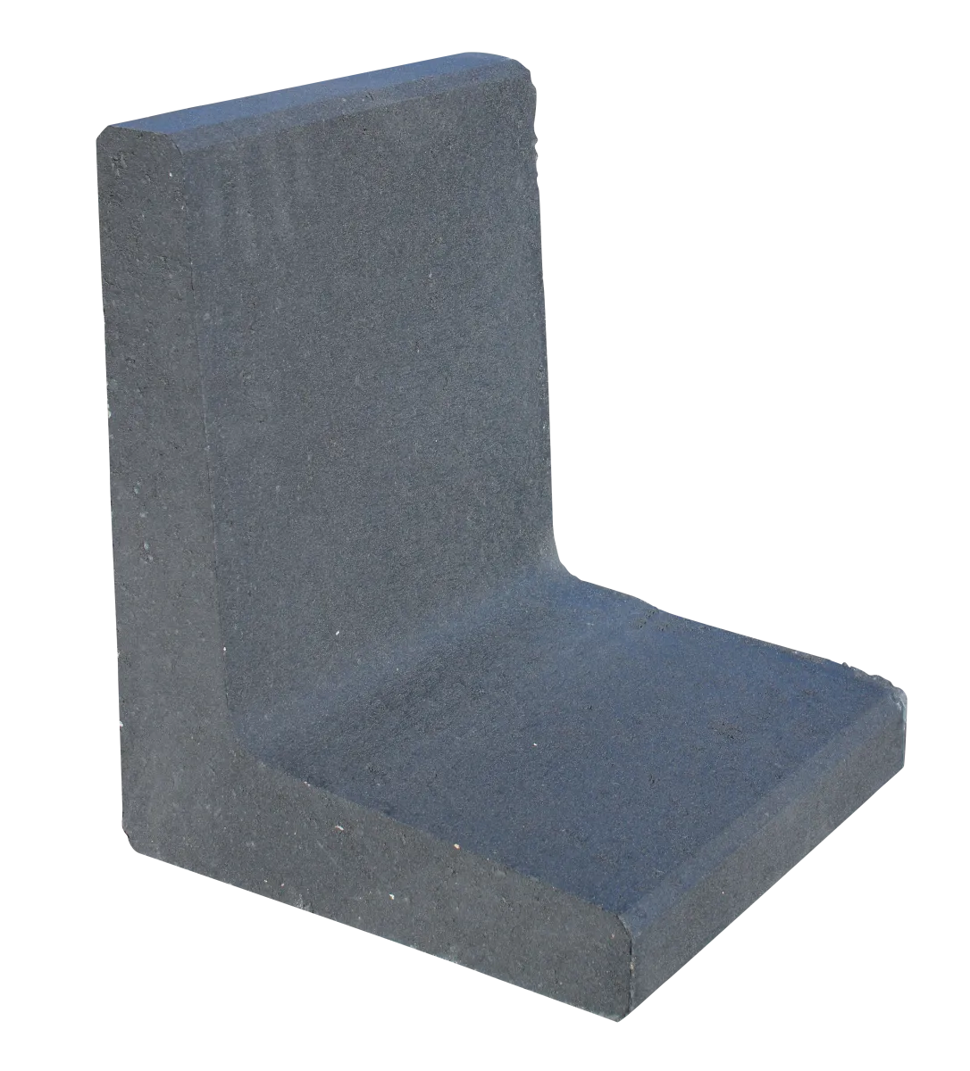 L-Element 50x40x40cm Antraciet - Afbeelding 2