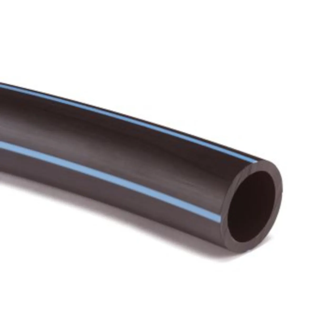 Tyleenslang Kiwa 25x2,7mm Lengte 25mtr Zwart, 6,3 bar, pe 40