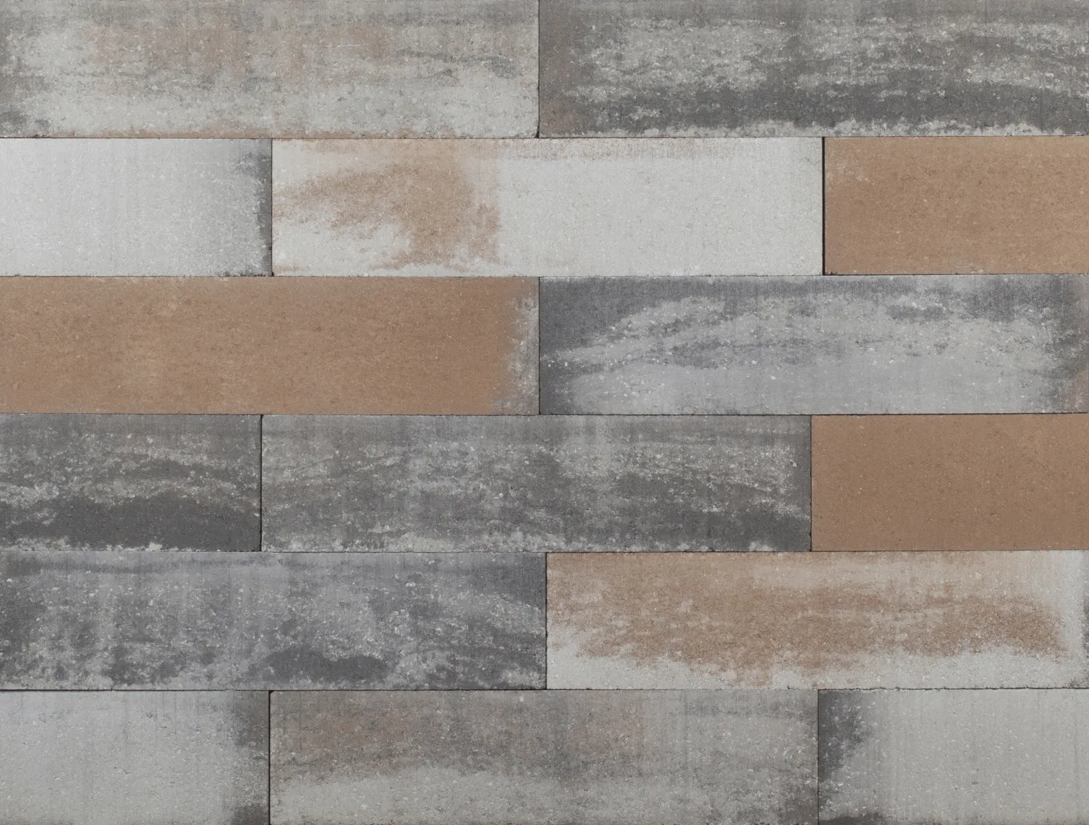 Wallblock New Texels Bont 15x15x60 cm