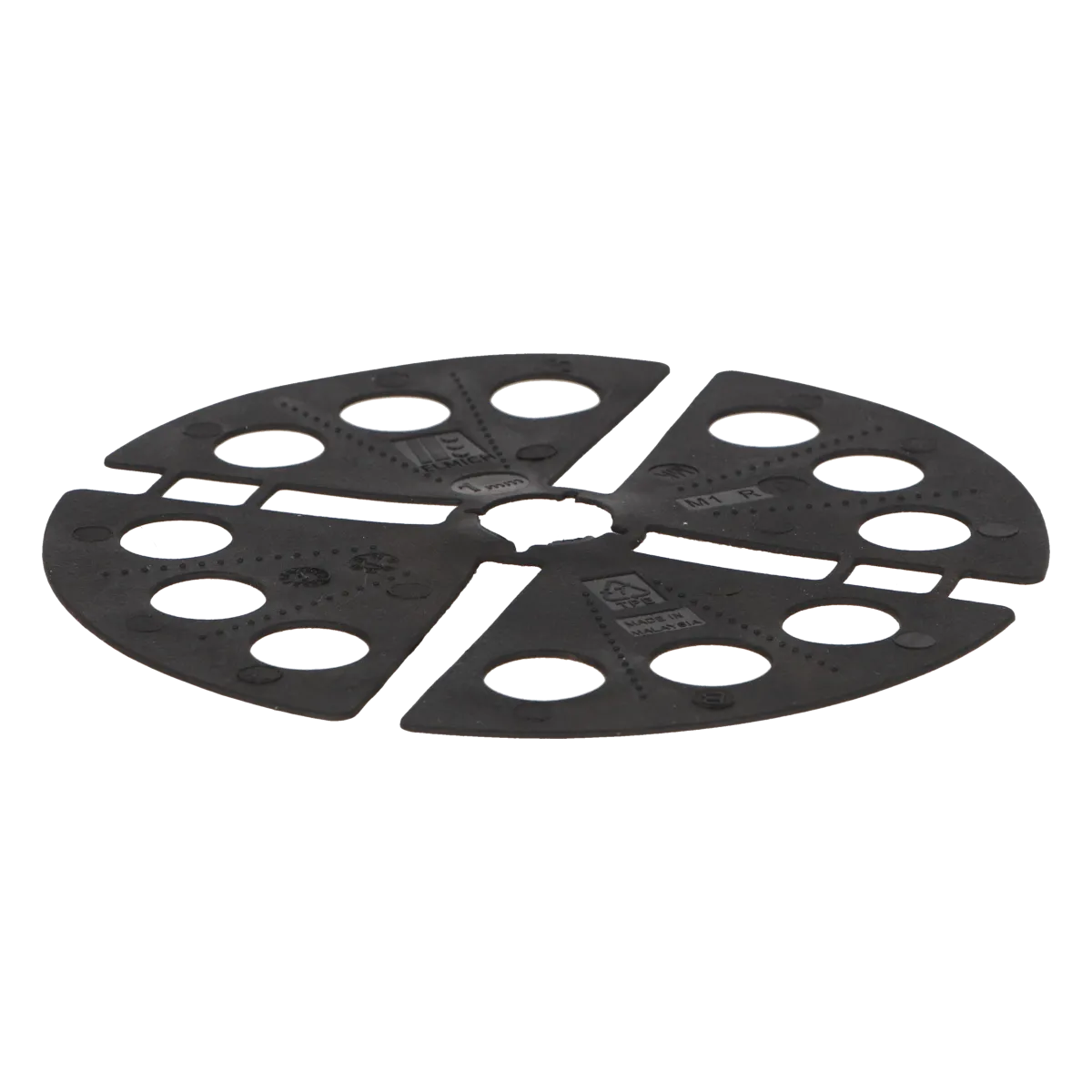 Rubber Vulplaat 1mm - Afbeelding 8