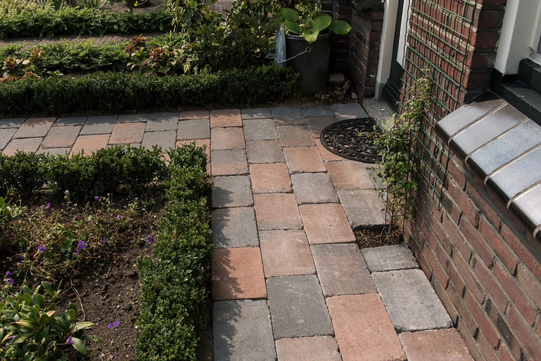 Tambour 20x30x6cm brons - Afbeelding 7