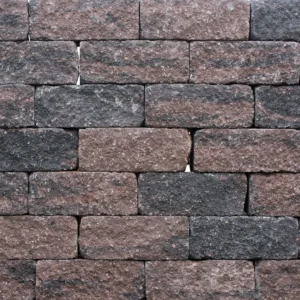 Wallblock Tumble Brons 12x12x30 cm