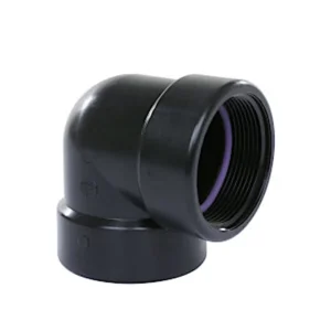 Self-Seal PP knie 90° 2x binnendraad 1x1