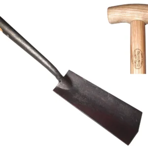 De Wit Zwanehals kabelboor met lip essen steel 750mm