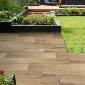 Ceradin Wood Lagom Gold 120x30x2 cm