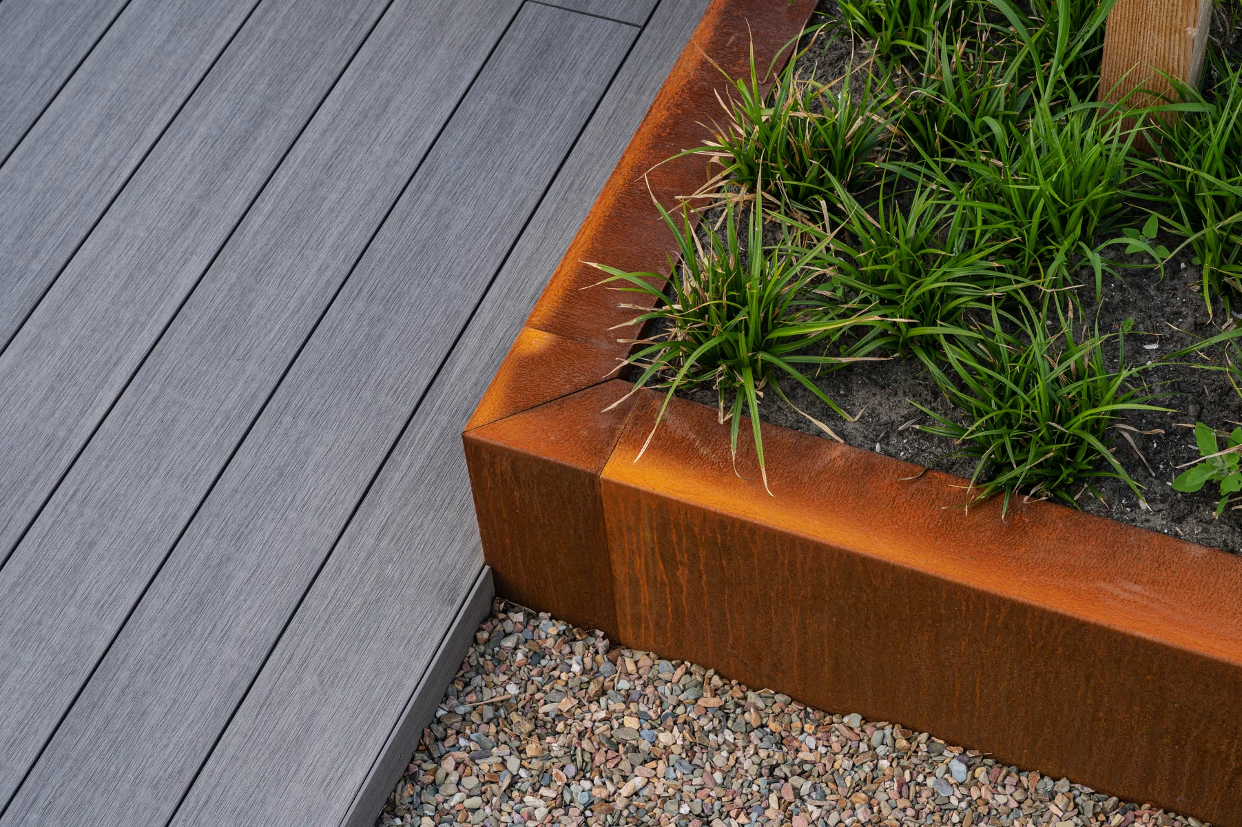 Co-Decking WPC 23x210mm Fiberdeck FSC®100% 400cm Lunar Grijs - Afbeelding 3