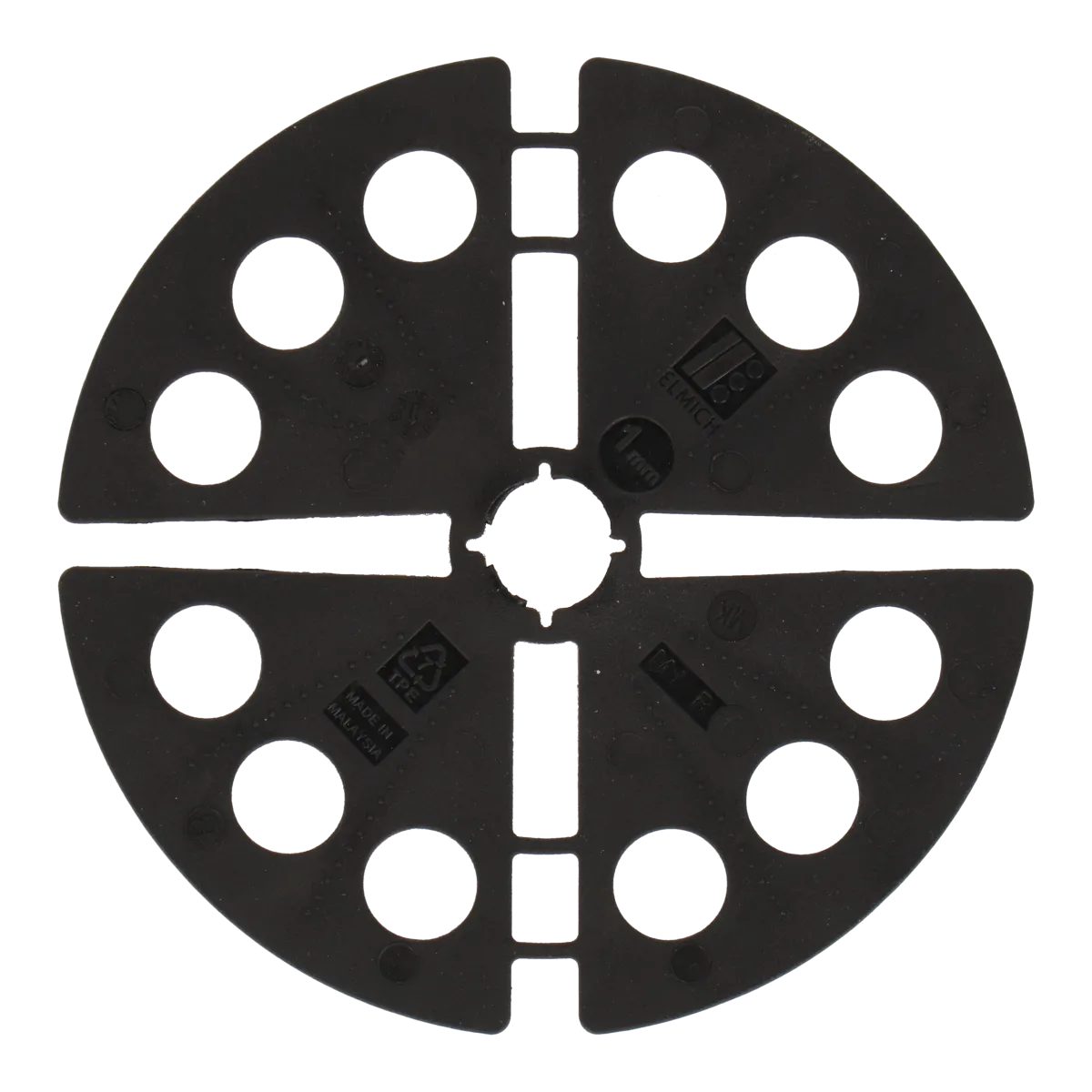 Rubber Vulplaat 1mm - Afbeelding 2