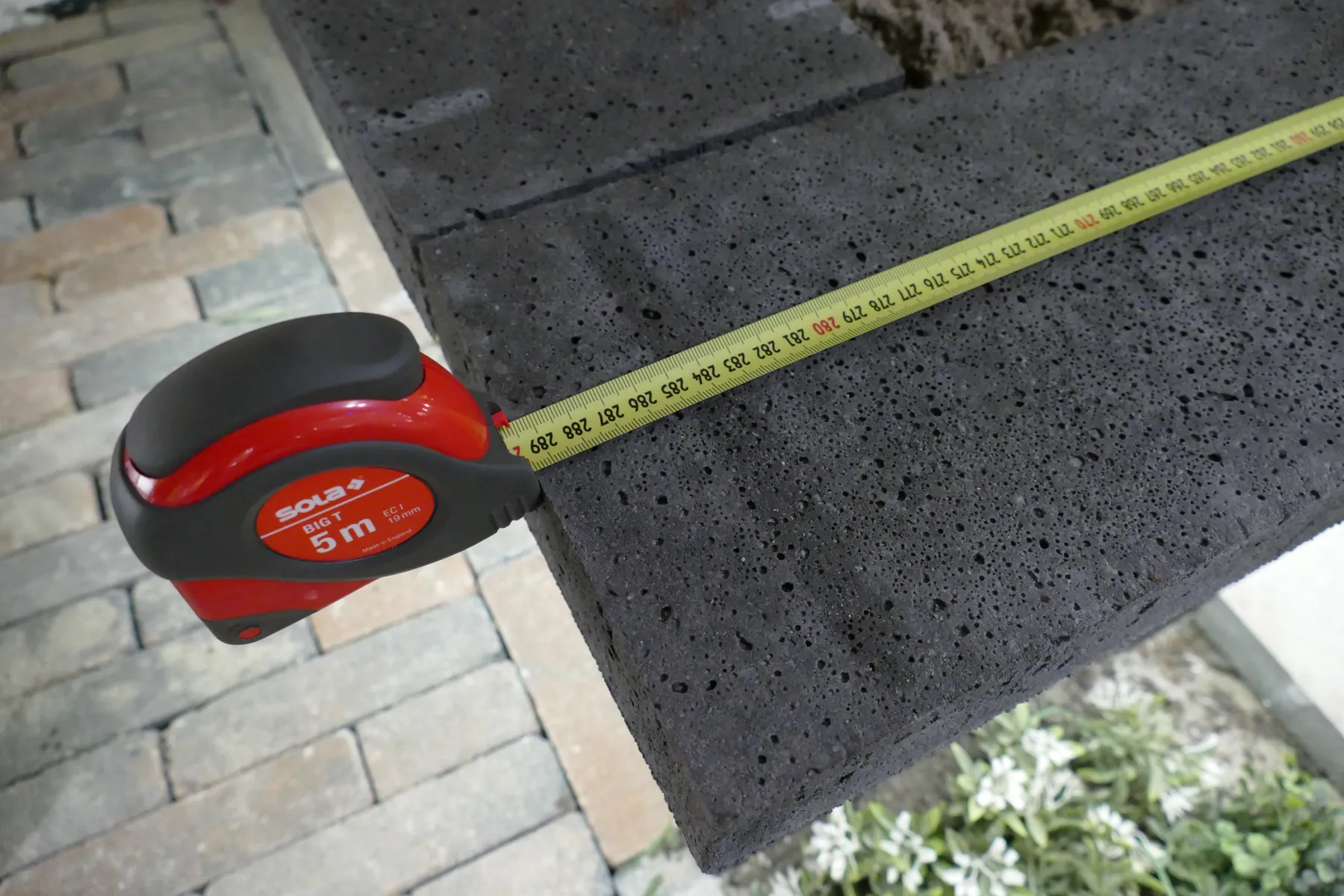 SOLA Rolbandmaat 19mm BigT 5m