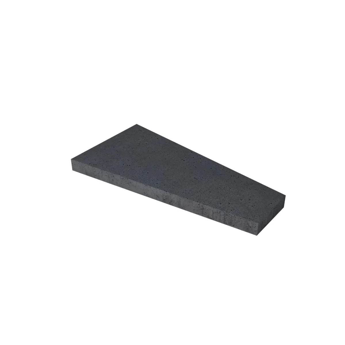 Schellevis Oudhollands trapezium tegel Antraciet 120x60/30x8cm - Afbeelding 2