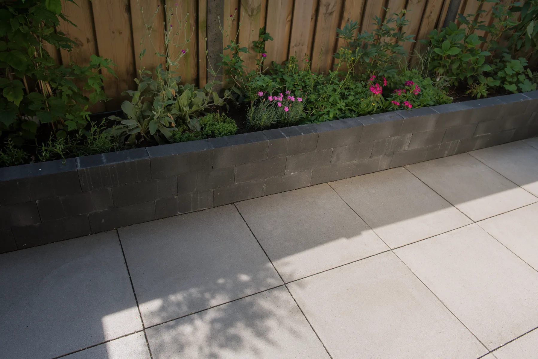Wallblock New Antraciet 12x12x60 cm - Afbeelding 4