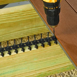 TimberTech EgdeLoc bevestigingsclips (175 clips+schroef) 5mm