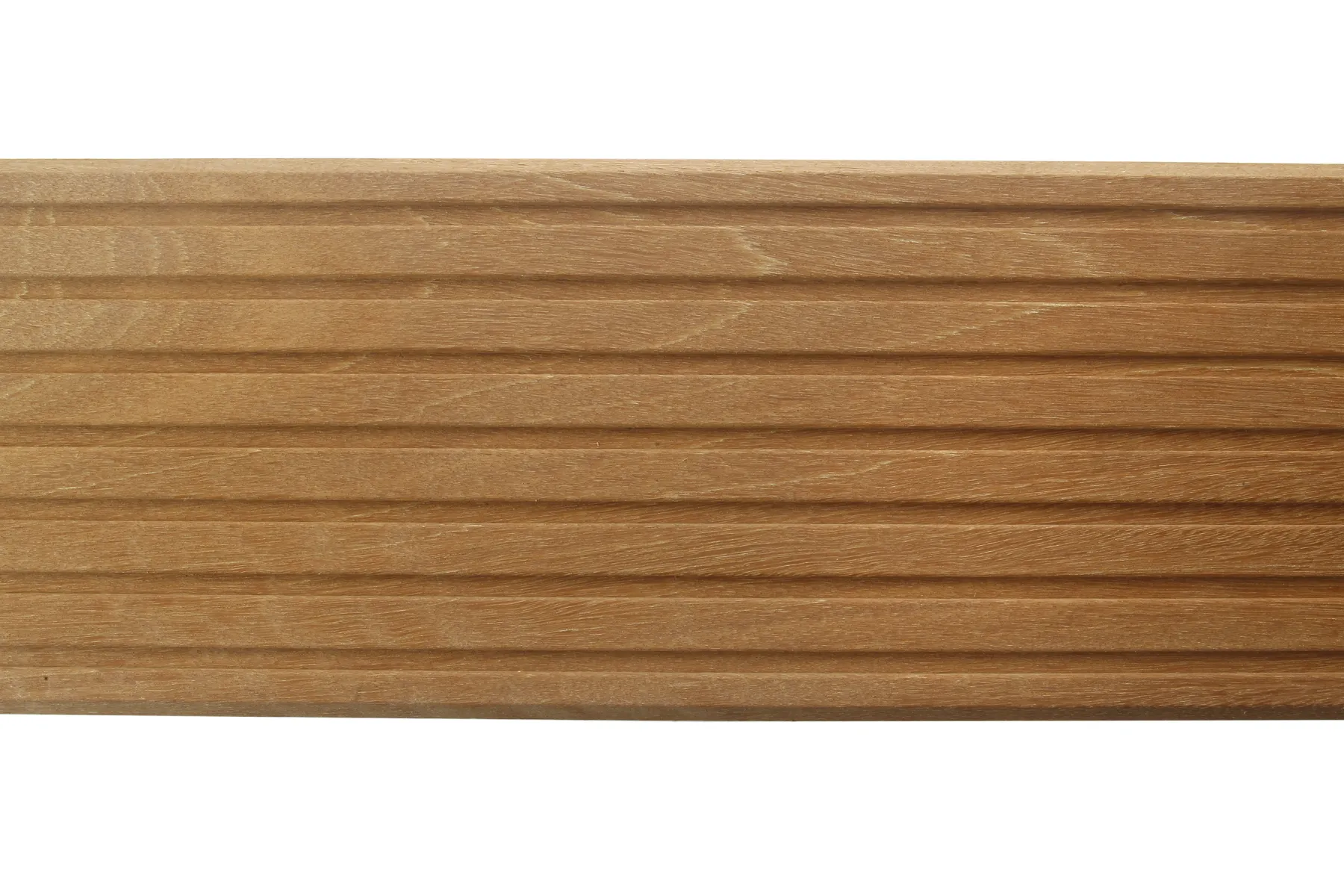 Bangkirai Vlonderplank 21x145mm fijn/grof Basic 244cm