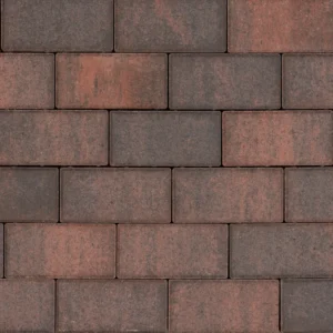 Tremico Betonklinker (BKK) Rood/Zwart 7cm