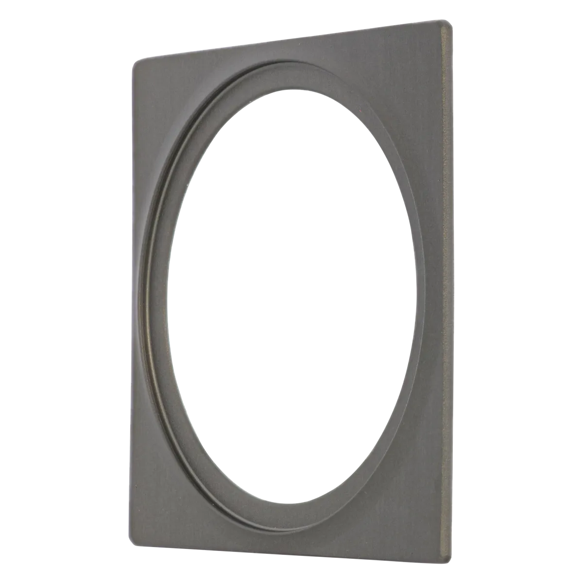 In-Lite PLATE 1 afdekplaat pearl grey geschikt voor Big Flux - Luna - Afbeelding 2