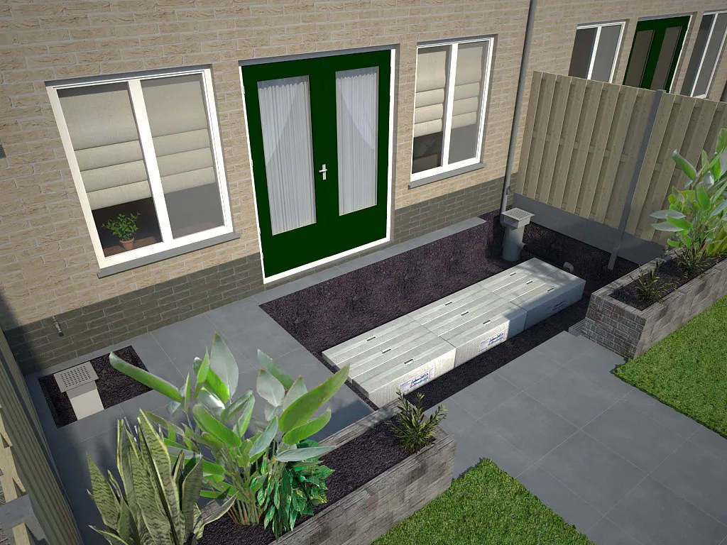 Hydroblob Lijnafwatering Infiltratiesysteem D34 - Afbeelding 3