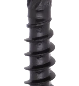 Woodies® Ultimate Blackline Potdekselschoef 5.0x40/24 RVS 410 shield zwart