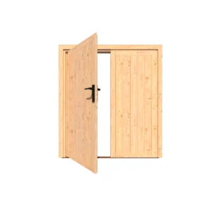 Excellent/Elegant Dubbele deur Douglas Dicht