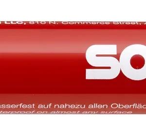 SOLA Permanent marker, zwart PMB