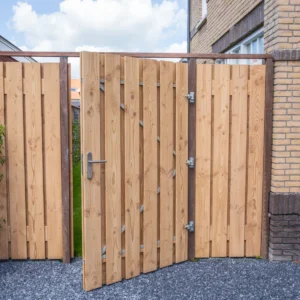 Inbouwslotset Lang S-Deur RVS