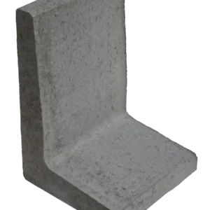 L-element 60x40x40x8cm Grijs