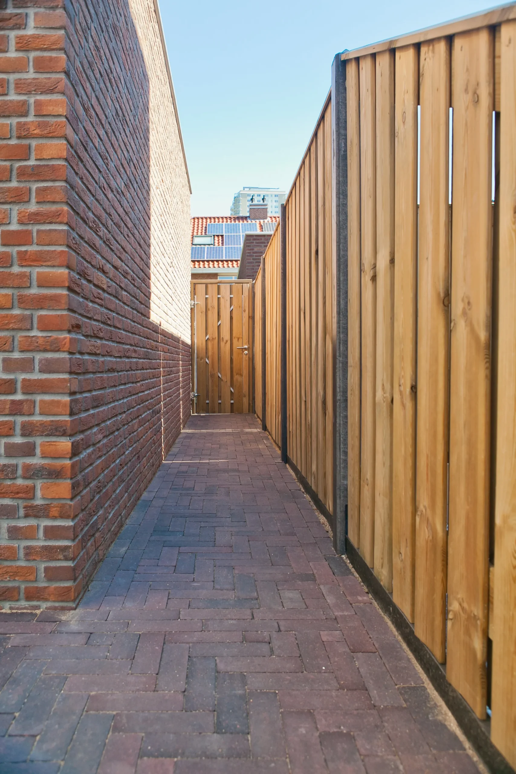 Strackstone Crown GRN+ Dikformaat 21x7x8 vlak wijnrood/antraciet genuanceerd KOMO PL2 - Afbeelding 3