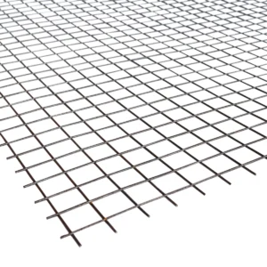 Bouwstaalmat 2x3m 0,4x5x5 Roest