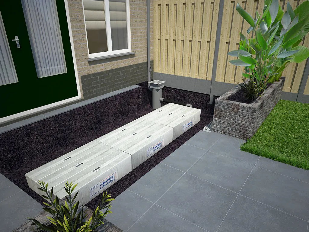 Hydroblob Lijnafwatering Infiltratiesysteem D34 - Afbeelding 4