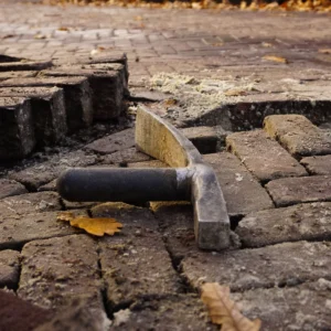 De Wit Straathamer 7cm essen steel