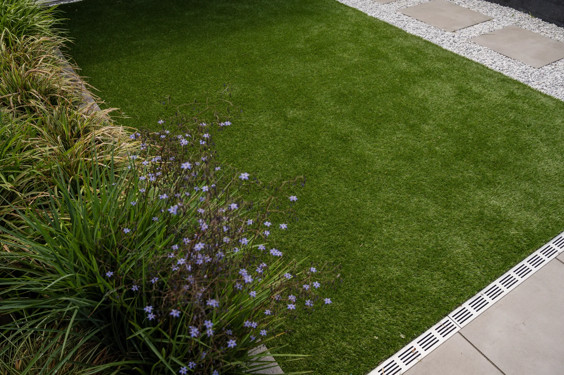 Star Drain 65/100 Lijngoot - Grijs (Aluminium) 100cm - Afbeelding 7