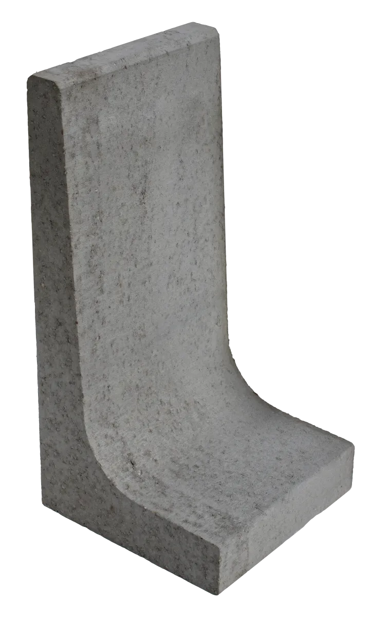 L-Element 80x40x40cm Grijs
