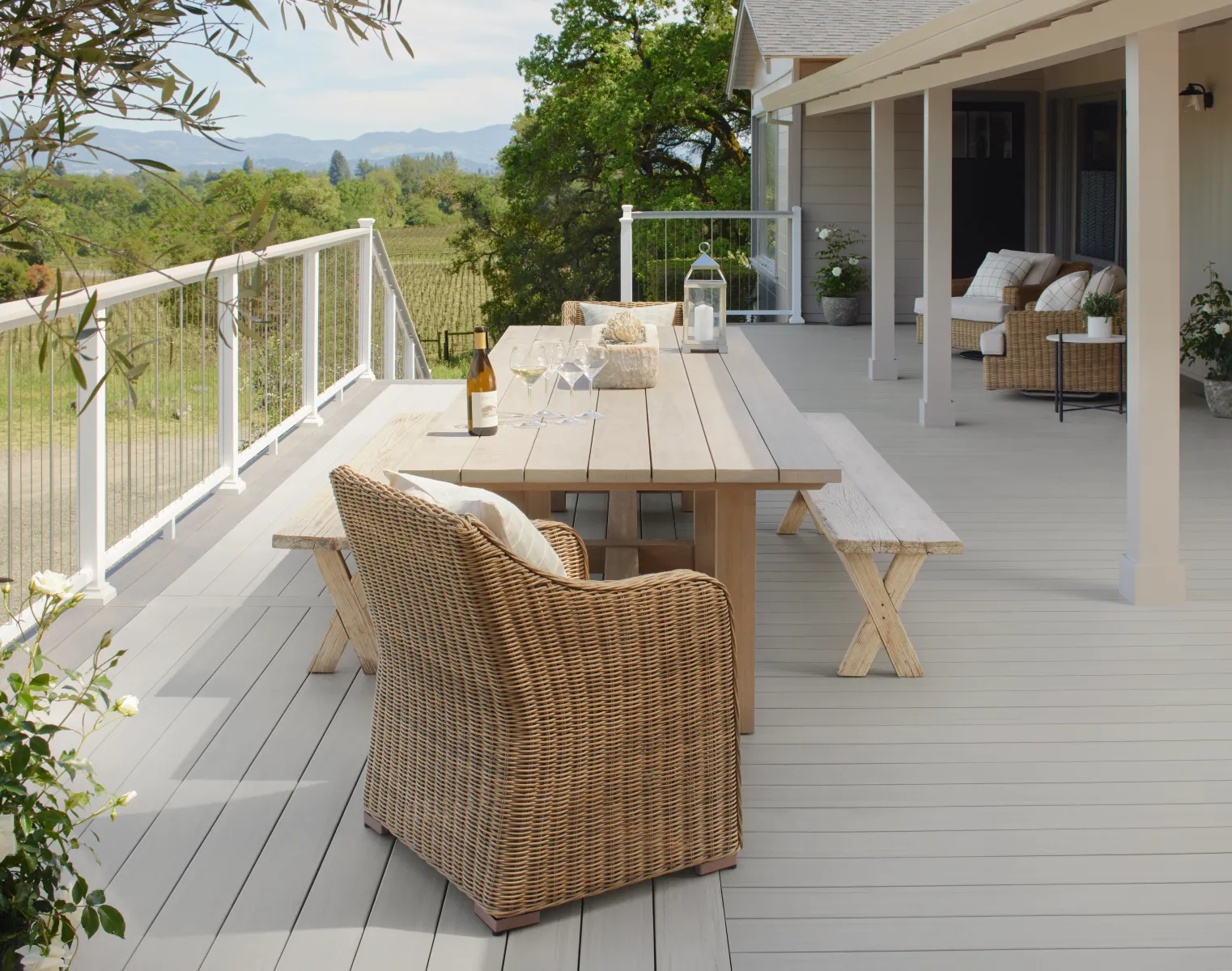 TimberTech Landmark PVC Vlonderplank 2,5x14x366cm Boardwalk - Afbeelding 9
