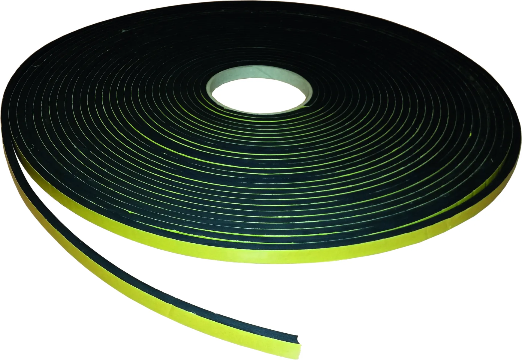 EPDM afstandband voor aluminium onderligger 5x10mm 20 meter