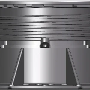 Tegeldrager Verstelbaar VersiJack VJ-CF2 50-74 mm Zwart