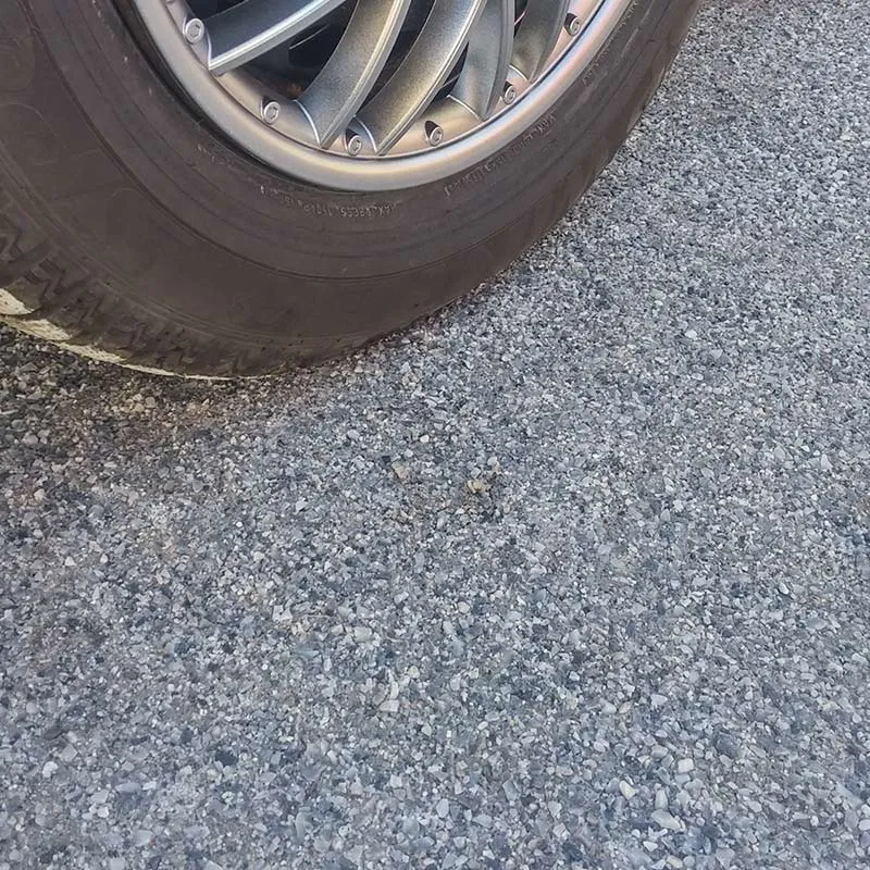 Dolomiet Split Silver-Grey 0-5 mm mini bag 900 kg | 0,5m³ - Afbeelding 7