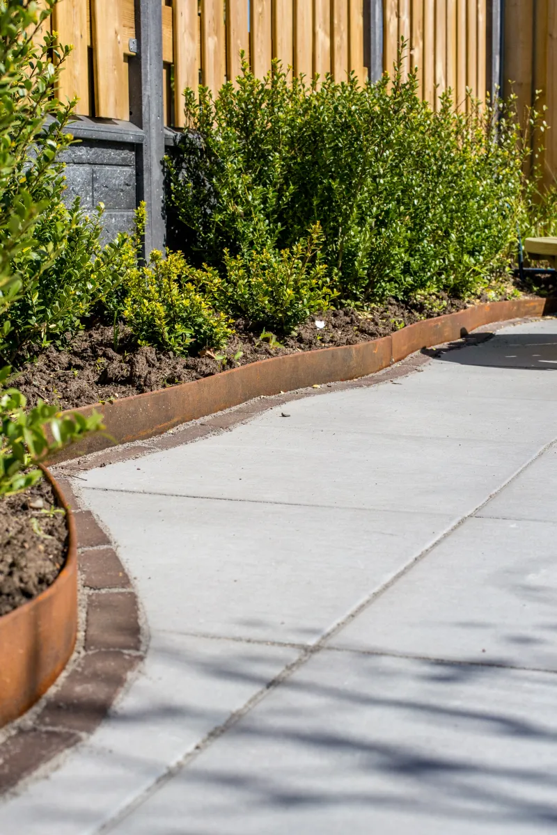 Tuinscherm Breda Grenen Geschaafd 21-planks 17x140mm 130x180cm Recht Groen Geïmpregneerd - Afbeelding 4