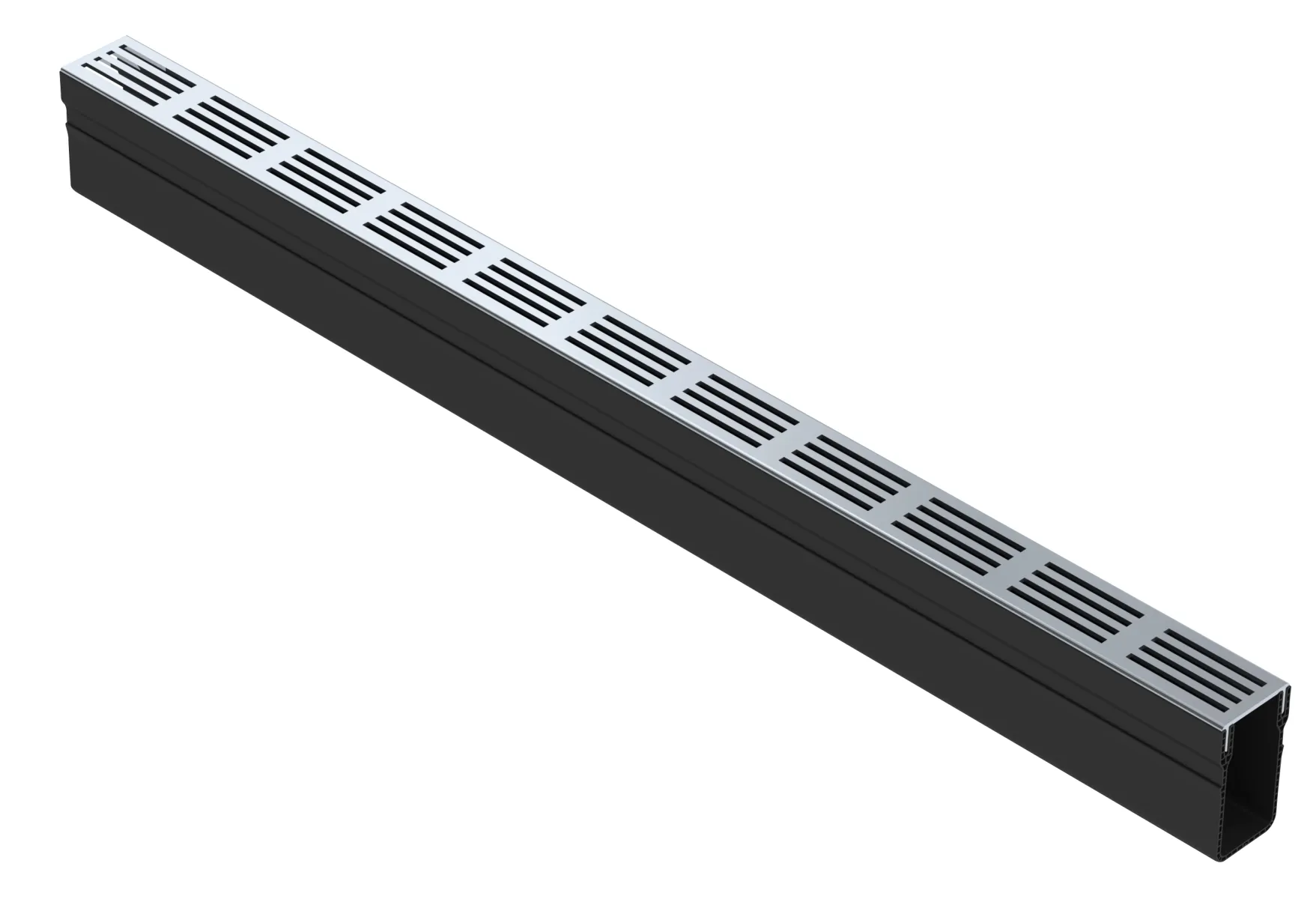 ACO Hexa Slim-Line Aluminium 100cm - Afbeelding 2