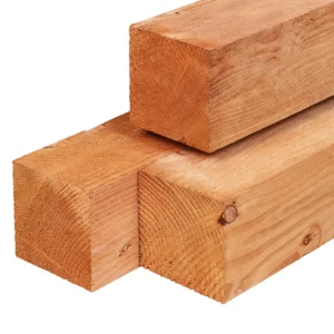 RCW Geschaafde Gelamineerde Paal 300x14x14cm