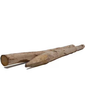 Kastanje Paal Ø8/10x160cm