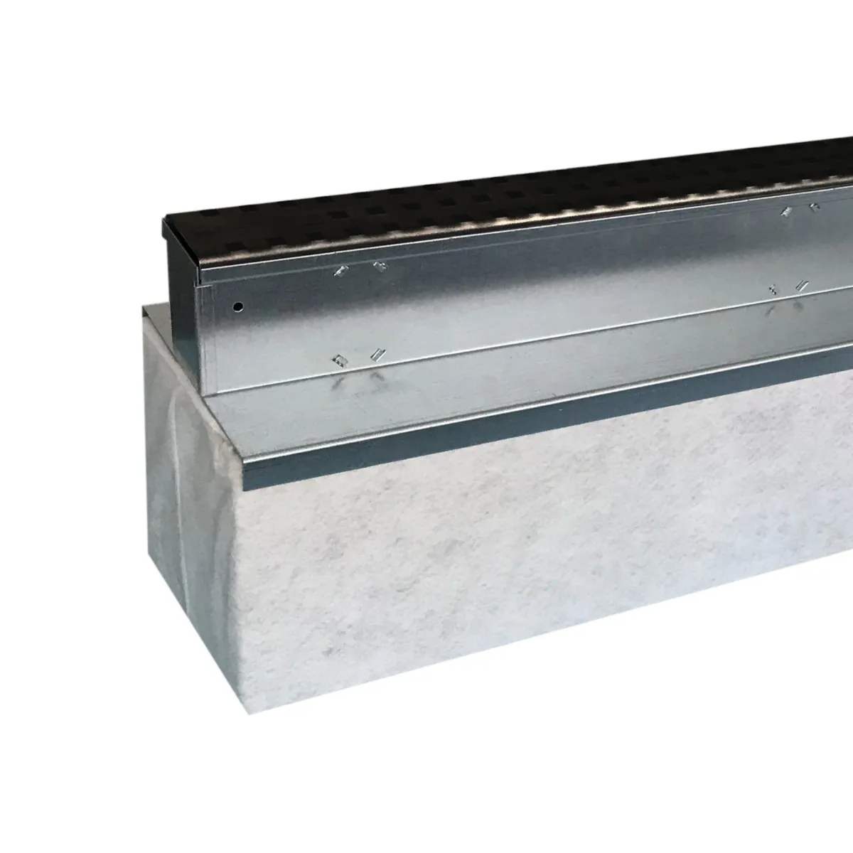 Hydroblob Lijnafwatering Infiltratiesysteem Set D45 Slimline Grafiet Rooster - Afbeelding 3