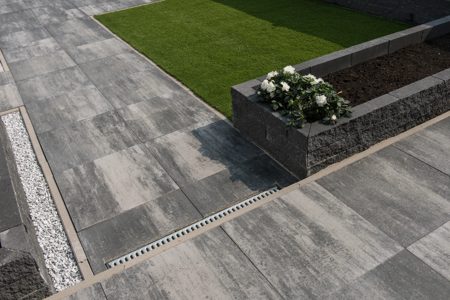 Mondo Facet 60x60x4cm Platinum - Afbeelding 3