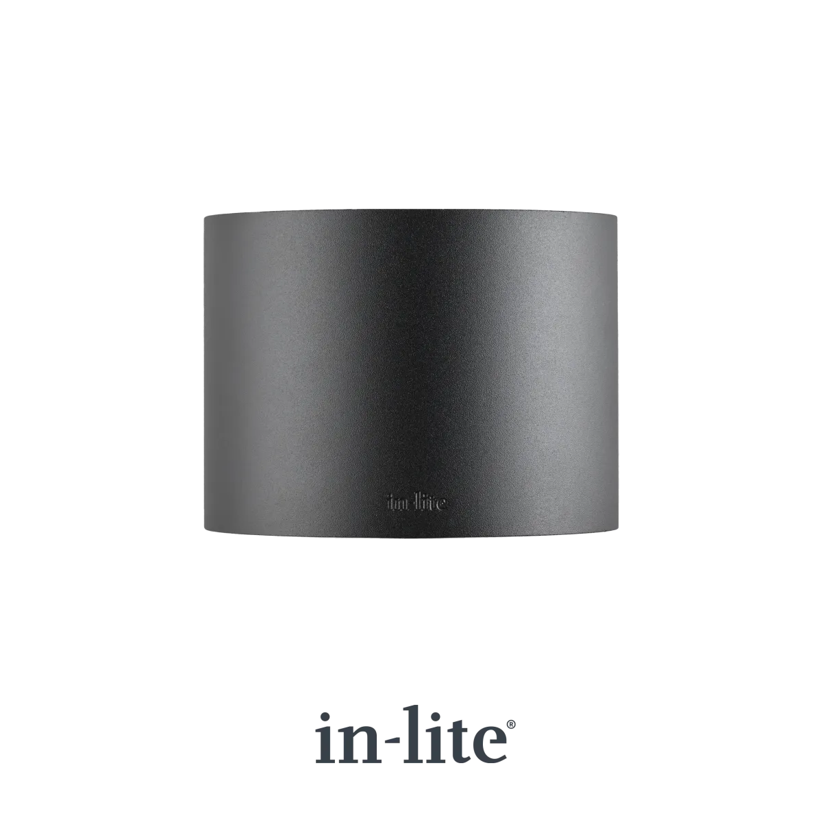 In-Lite Halo Up-Down Wall 100-230v - Black
