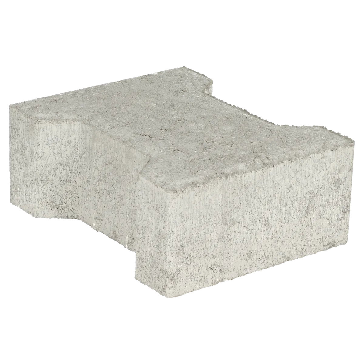 H-verbandsteen Basicstone 8 cm Grijs 1000 Machinaal Pakket - Afbeelding 4