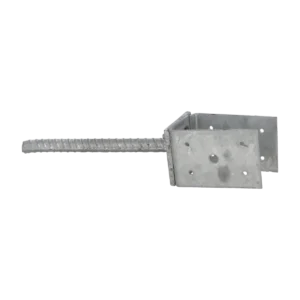 Pergoladrager verstelbaar 80/151 Zwaar Verzinkt