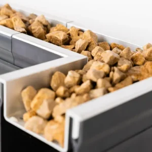 Top Stone 100/100 Lijngoot - Grijs (Aluminium) 100cm