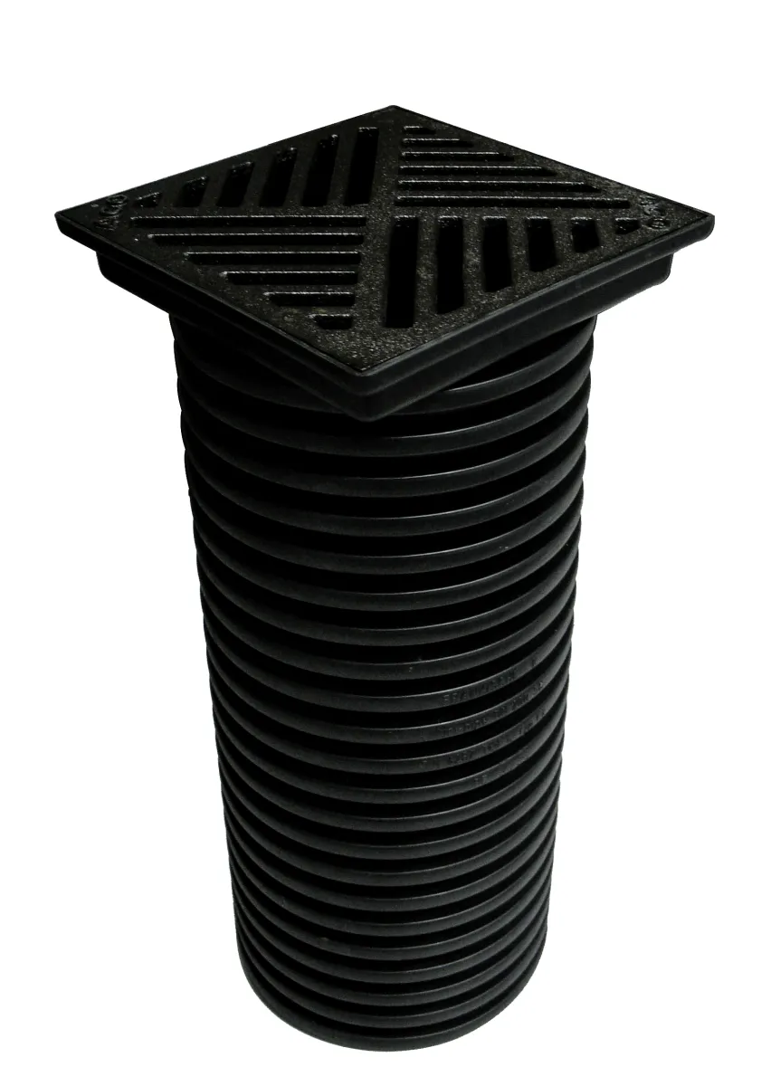 ACO Hexaline Infiltratieput met Gietijzeren Rooster