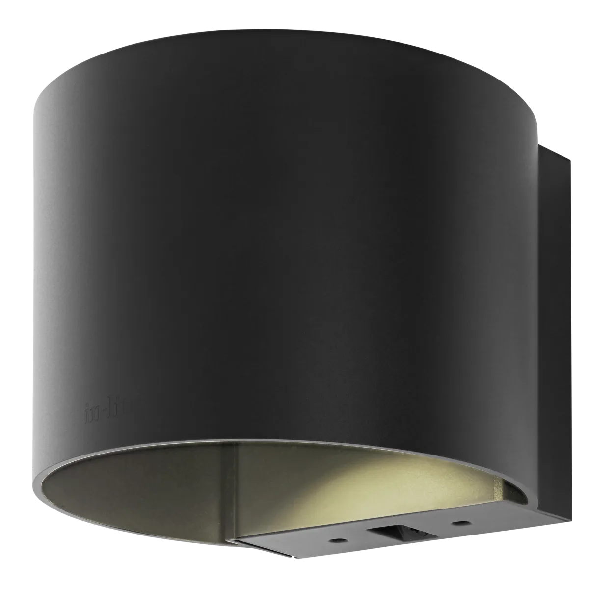 In-Lite Halo Up-Down Wall 100-230v - Black - Afbeelding 2
