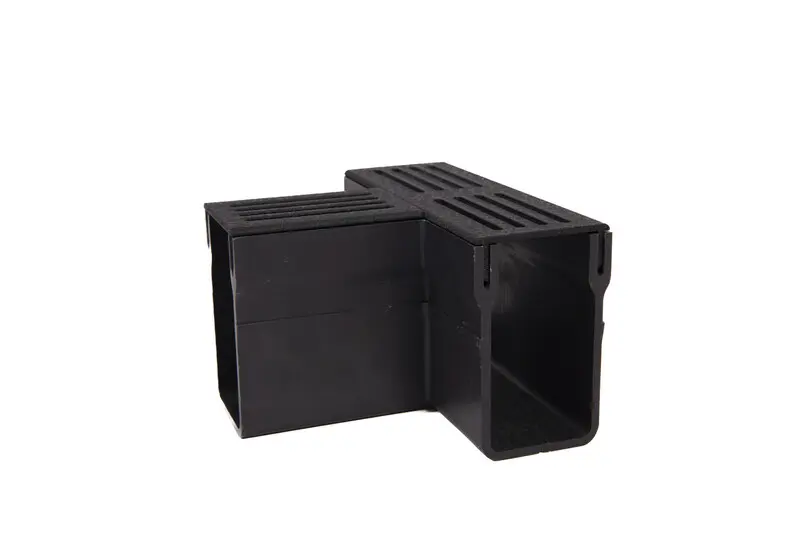 Star Drain 65/100 T-stuk - Premium Zwart (Aluminium) - Afbeelding 3