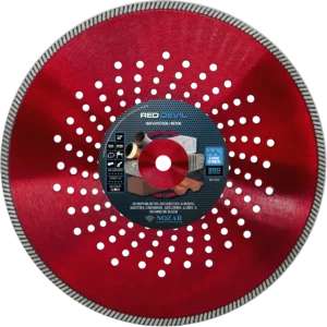 Diamantzaag Red Devil D350/20mm